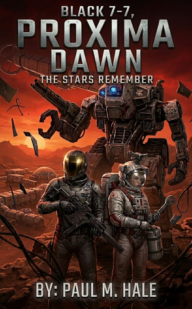 Proxima Dawn placeholder cover